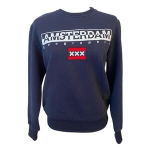 Amsterdam Designs Amsterdam Geographic XXX Sweatshirt